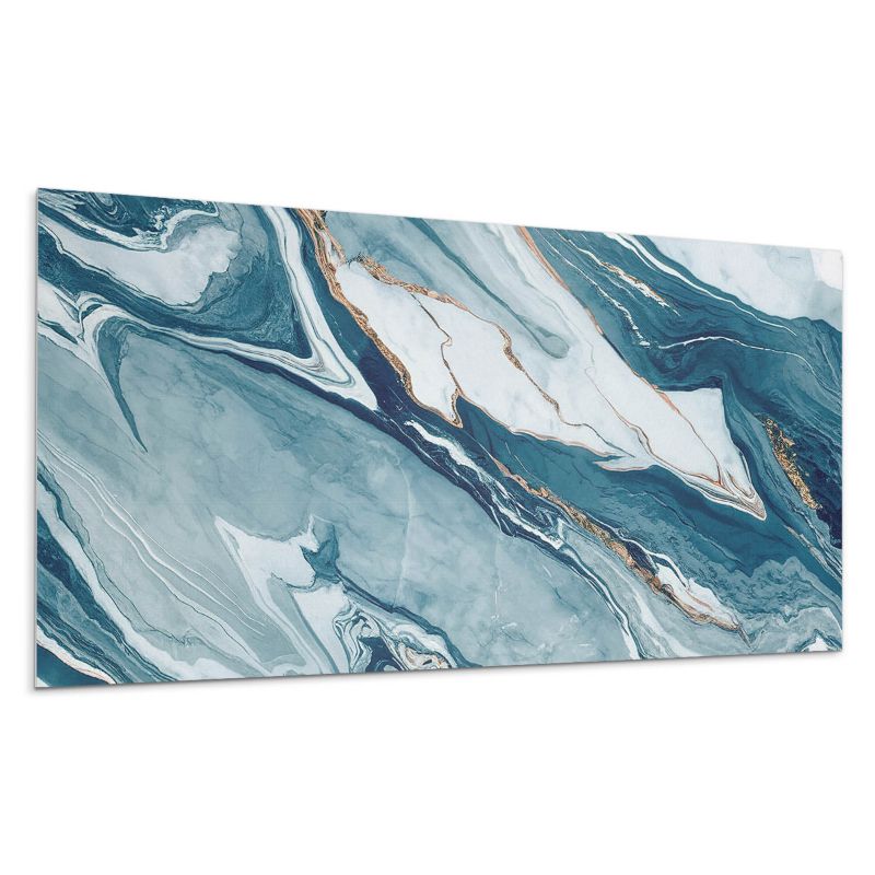 Panel samoprzylepny Wallfluent 120x60 cm Dynamiczne fale w stylu abstrakcyjnym 1 szt.