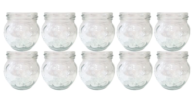 Słoiki MODO24 215ml dżemy konfitury przyprawy deserki 66mm PZH 10 szt.