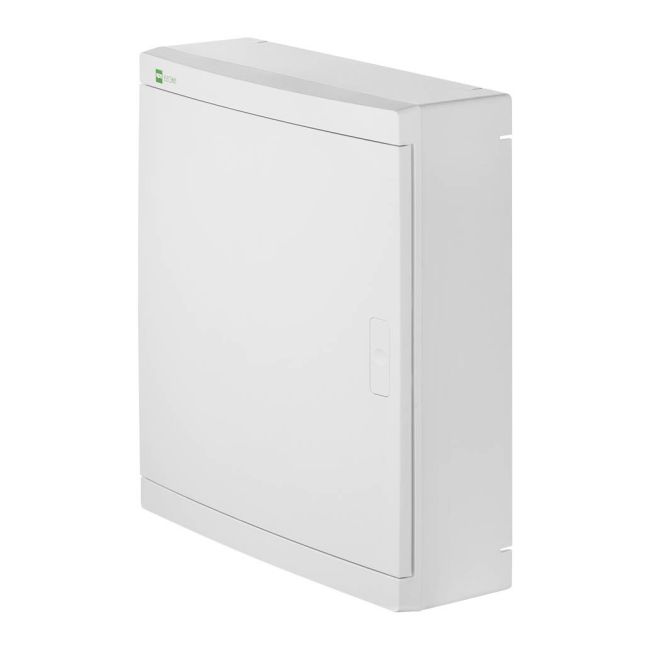 Rozdzielnica natynkowa Elegant 24 moduły biała