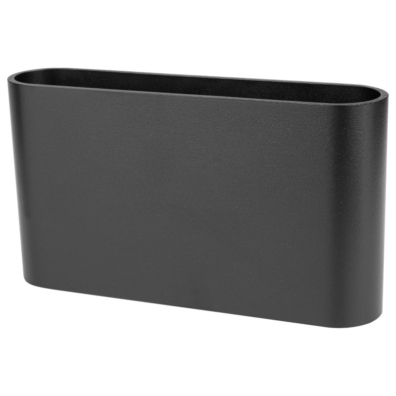 Kinkiet podwójny G9 LED MasterLED Lisa IP20 ścienny wewnętrzny czarny 1 szt.