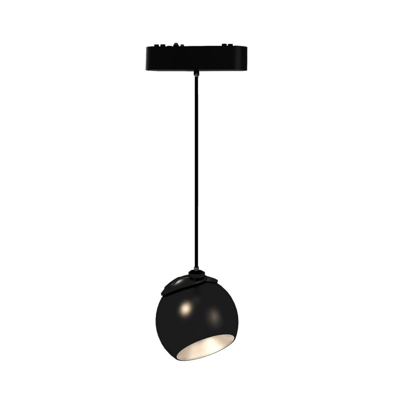 Lampa wisząca sufitowa LED Luxo Mars 48V 10W neutralna biel 4000K 36 stopni czarna 1 szt.