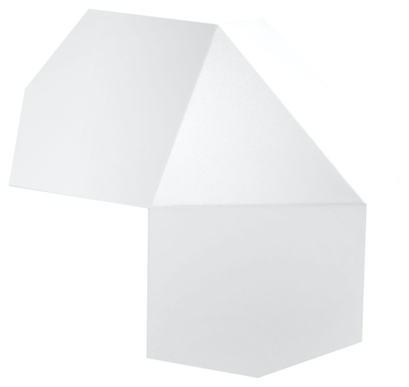 Kinkiet ścienny Sollux Lighting Tre biały 2 x G9 x 40W IP20 wym: 32 x 30 x 30 cm - 1 szt.