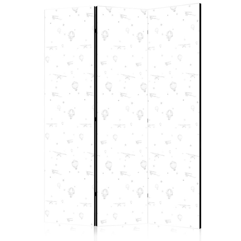 Parawan dwustronny Artgeist Dla dzieci 135x172 cm Dla dzieci 1 szt