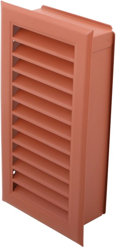 Kratka kominowa Parkanex 120 x 240 mm ceglasta