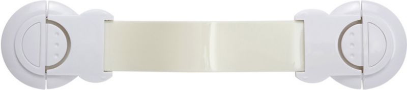 Zabezpieczenie szafki / szuflady Abus Danni białe
