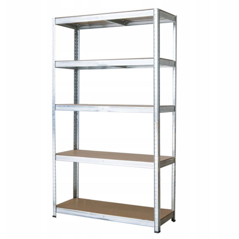 Regał metalowy magazynowy 4iQ Group 180x90x40 cm ocynkowany 875 kg 1szt.