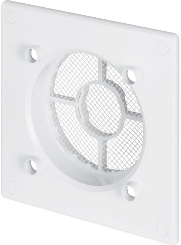 Ramka do panelu Awenta System+ biała 100 mm, 15,2x15,2 cm, siatka przeciw insektom, 1 szt.