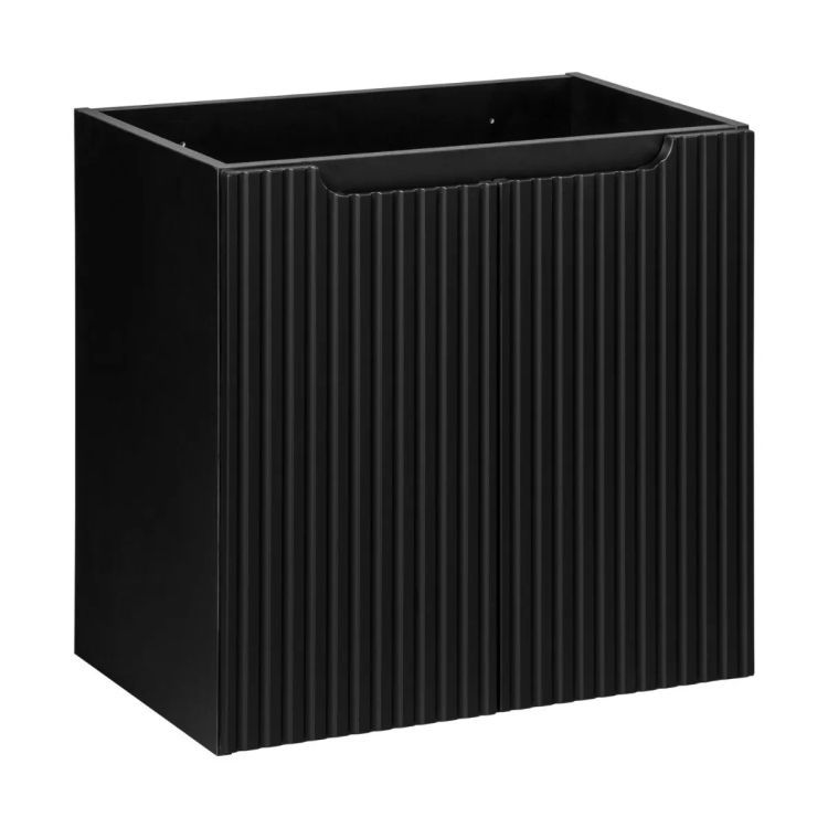 Szafka Comad pod umywalkę NOVA BLACK 82-60-2D 60cm czarna 1 szt