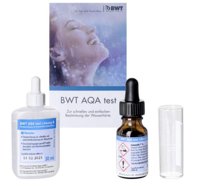 Zestaw do oznaczania twardości Aquatest BWT 1 szt.