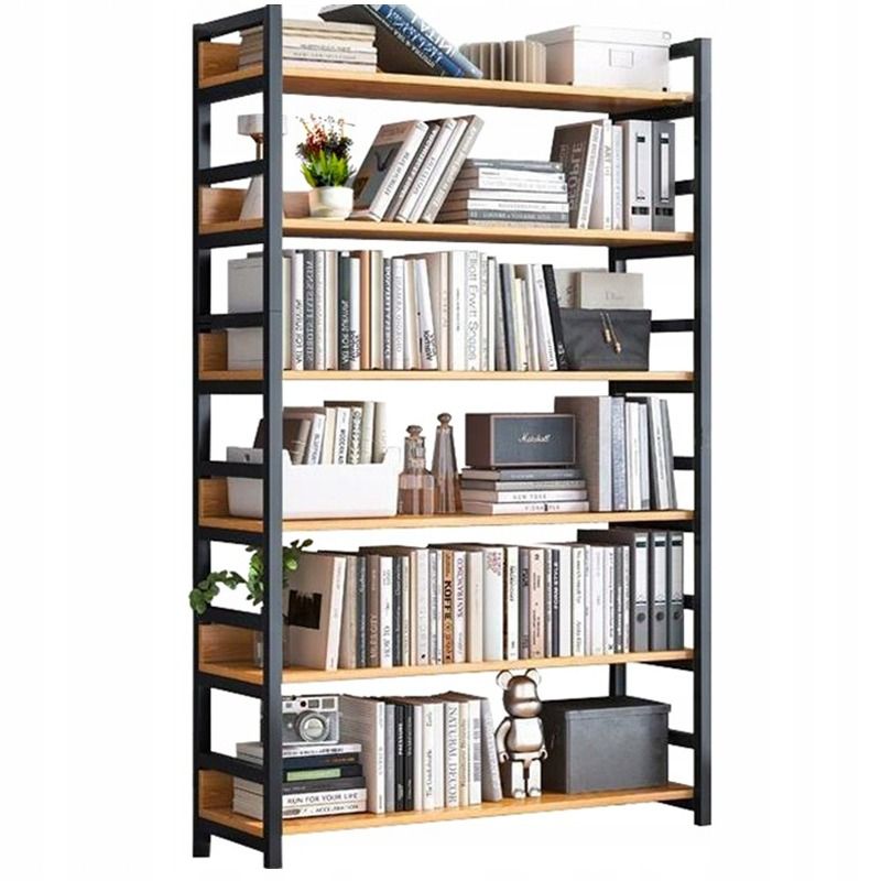 Regał stojący Rebiko rustykalny otwarty na książki 174 cm 1 szt.