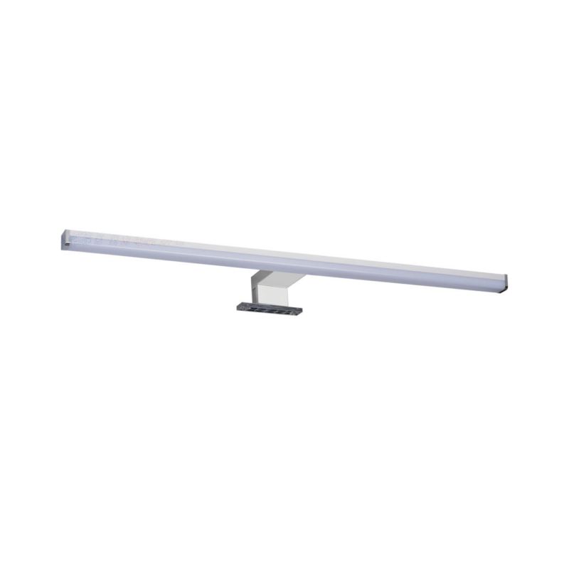 Kinkiet ścienny Kanlux Astim biały chromowany LED 12W 4000K 1010lm IP44 wym: 4,4 x 60 x 10 cm - 1 szt.