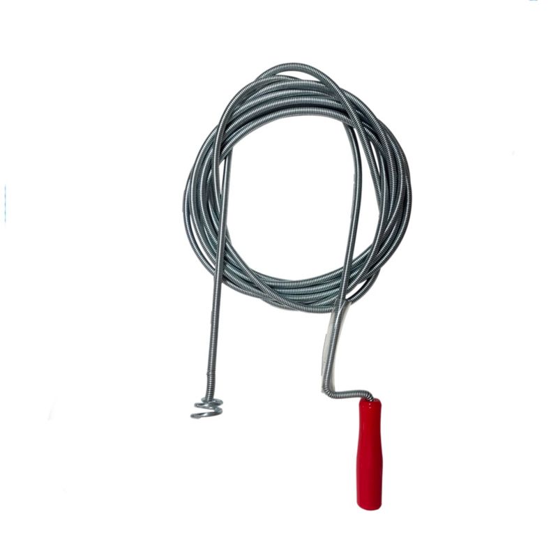 Sprężyna do udrażniania 5 m z hakiem