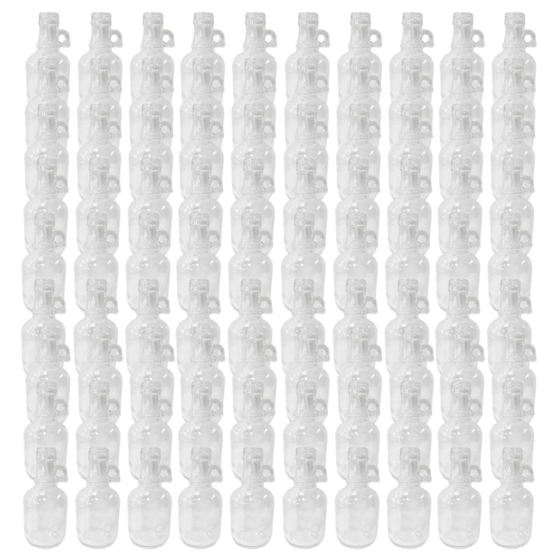 Butelki szklane MODO24 250 ml galon z uchwytem na soki olej i oliwę fi 31 bez nakrętek 100 szt.