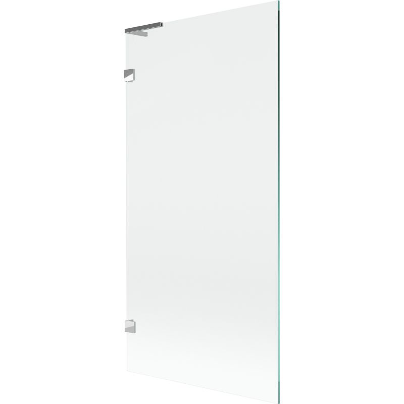 Parawan nawannowy Mexen Lunar L transparentny 90x150 cm 1-skrzydłowy 1 szt