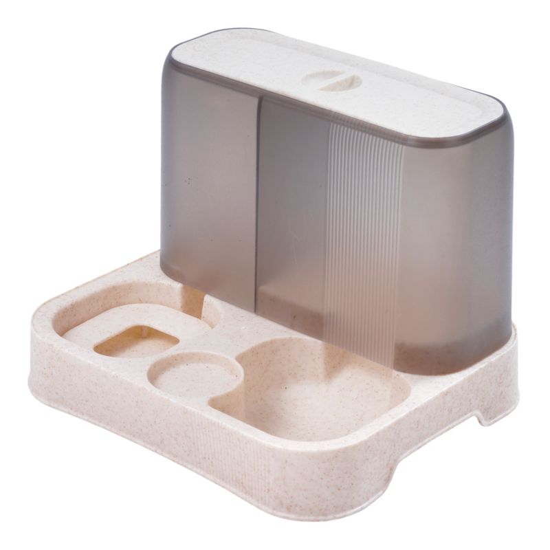 Zestaw misek na wodę i karmę dla zwierząt JUMI dozownik dla kota psa podajnik 2w1 1 szt.