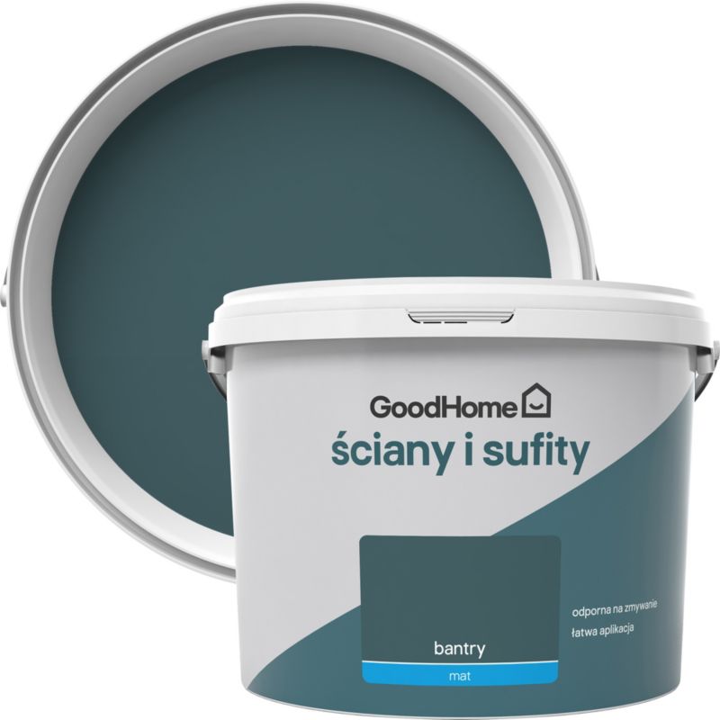 Farba GoodHome Ściany i Sufit bantry 2,5 l