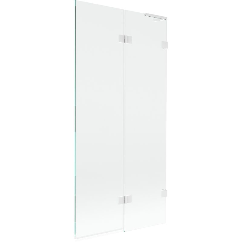 Parawan nawannowy Mexen Lunar L biały 90x150 cm 2-skrzydłowy - 897L-090-100-20-00-P 1 szt.