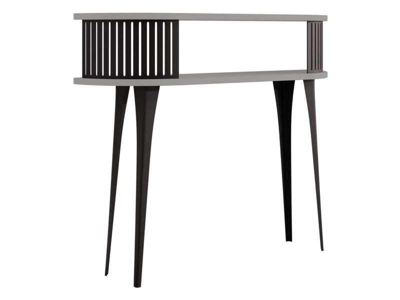 Konsola owalna MIRJAN 24 Roenni czarny/jasny grafit 1 szt.