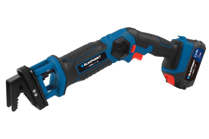 Zestaw Piła szablasta akumulatorowa Akumulator 2.0 Ah Ładowarka Brzeszczoty Blaupunkt CR5010 1szt.