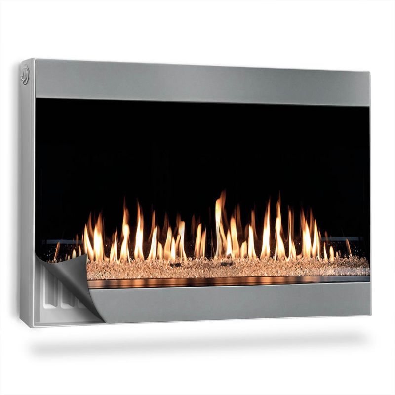 Magnes Na Kaloryfer Wallfluent 90x60 cm Nowoczesny kominek 1 szt.