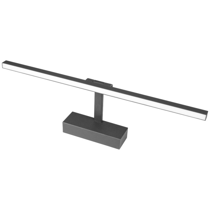 Kinkiet ścienny LED MasterLED Lappa 12W 50 cm IP20 neutralna biel 4000K czarny 1 szt.