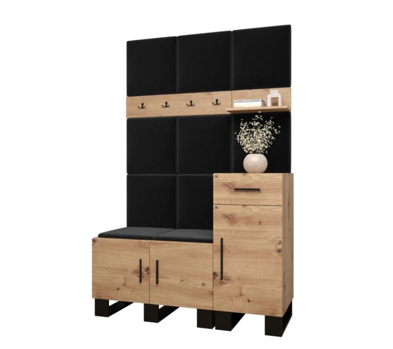 Garderoba do przedpokoju Abiks ARTIN 5 artisan+manila18 1szt.