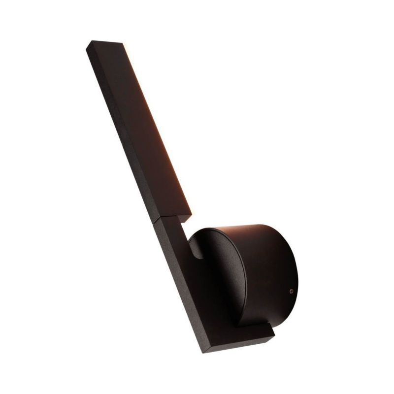 Kinkiet ścienny Maxlight Merano czarny LED 6W 3000K 522lm IP20 wym: 27,5 x 8 x 8 cm - 1 szt.