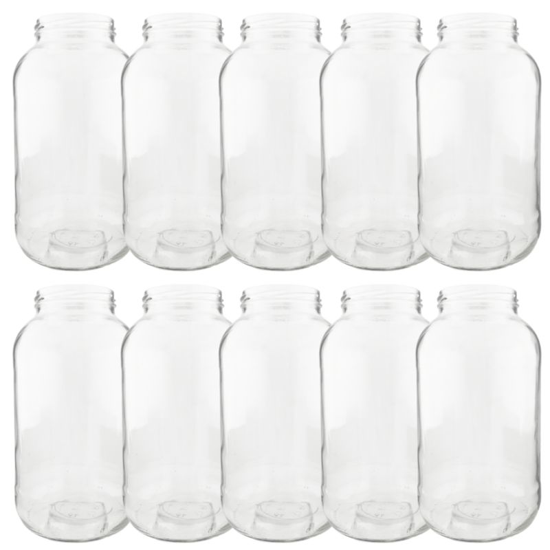 Słoiki MODO24 2000ml 2l soki ogórki kiszone grzyby nalewki 82mm PZH 10 szt.