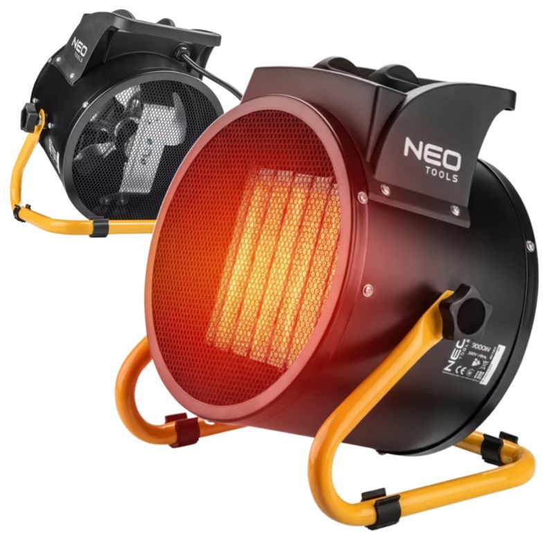 Nagrzewnica elektryczna NEO TOOLS ceramiczna PTC 3kW termostat 1 szt