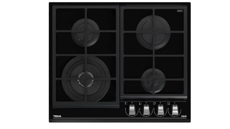 Płyta gazowa TEKA 60cm GZC 64320 XBC (E4) czarne szkło 112570169 1szt.