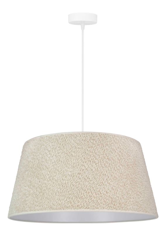 Lampa wisząca Duolla Cone 1 x E27 bukla ecru