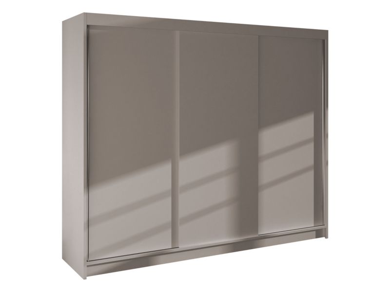 Szafa MIRJAN 24 z drzwiami przesuwnymi Derby II kaszmir 1 szt.