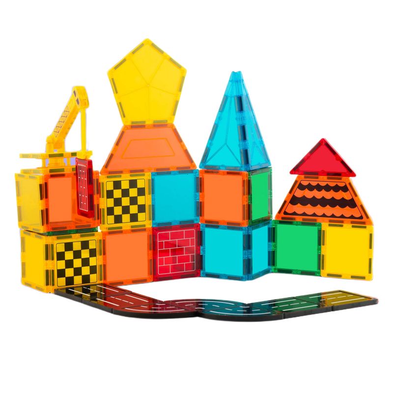 Klocki magnetyczne konstrukcyjne Ricokids RK-780 zestaw 72 el. edukacyjne 1szt.