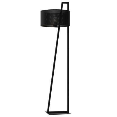 Lampa podłogowa stojąca Luminex Loft Shade czarny mat 1 x E27 x 15W wym: 150 x 40 x 40 cm - 1 szt.
