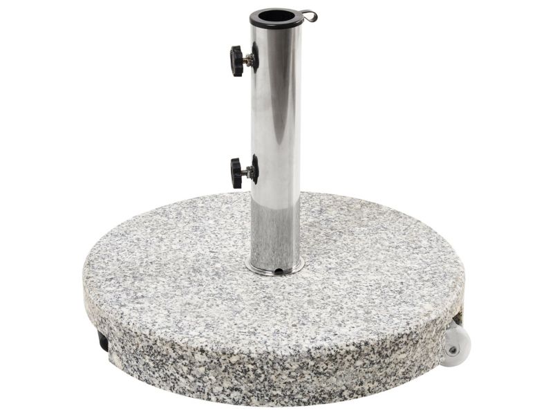 Podstawa do parasola Cerzeto Szary Okrągły 30 kg 1 szt.