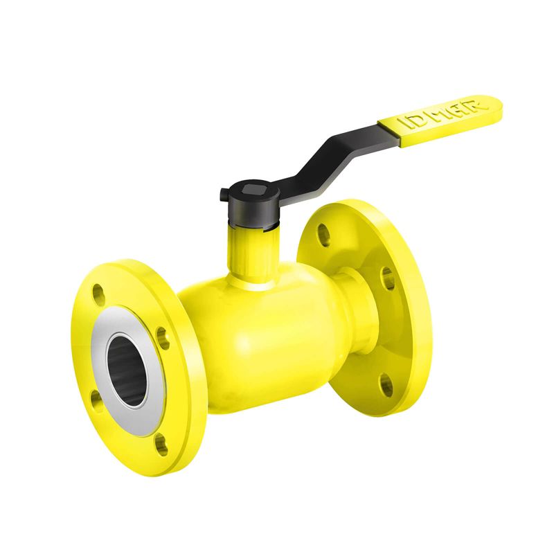 Zawór kulowy kołnierzowy IDMAR do gazu DN20 WKN 2a 4.0MPa 1 szt.