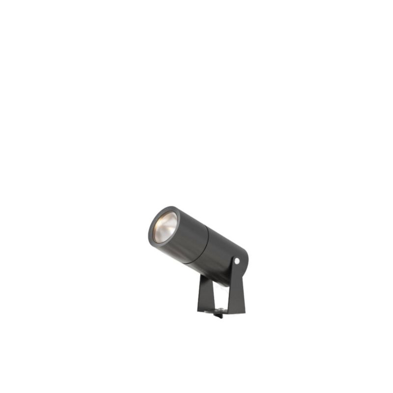 Lampa gruntowa wbijana Maytoni Bern grafitowa LED 5W 3000K 280lm IP65 wym: 15,9 x 5,5 x 11,7 cm aluminium - 1 szt.