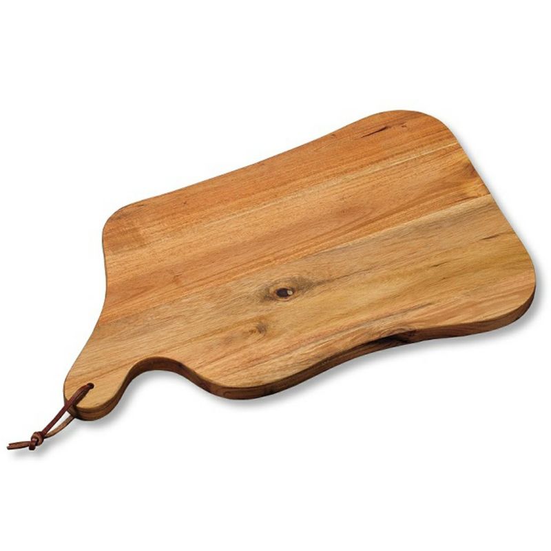 Deska do krojenia KESPER akacjowa z uchwytem 42,5x25 cm 1 szt.