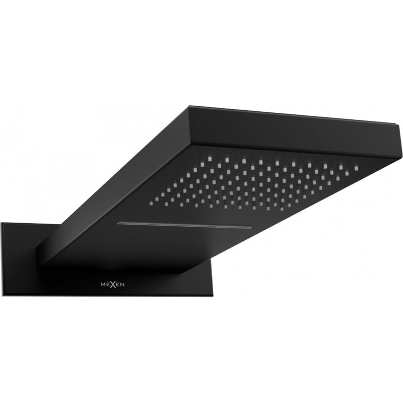 Deszczownica Mexen Waterfall czarna 50 x 22 cm 1 szt.