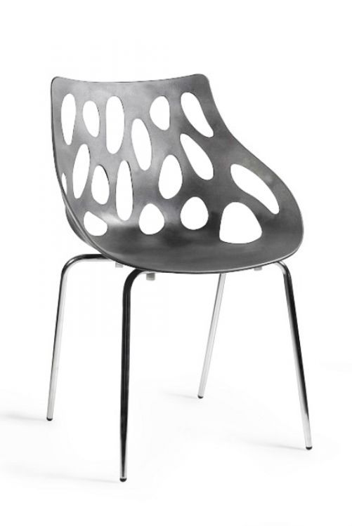 Krzesło Unique AREA szare 1 szt