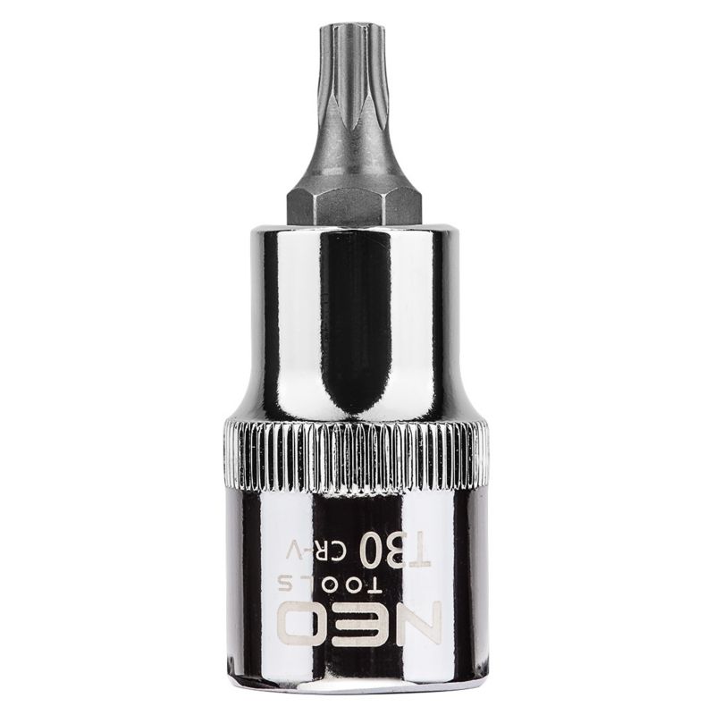Końcówka Torx na nasadce 1/2" NEO TOOLS T30 x 55 mm 1 szt.