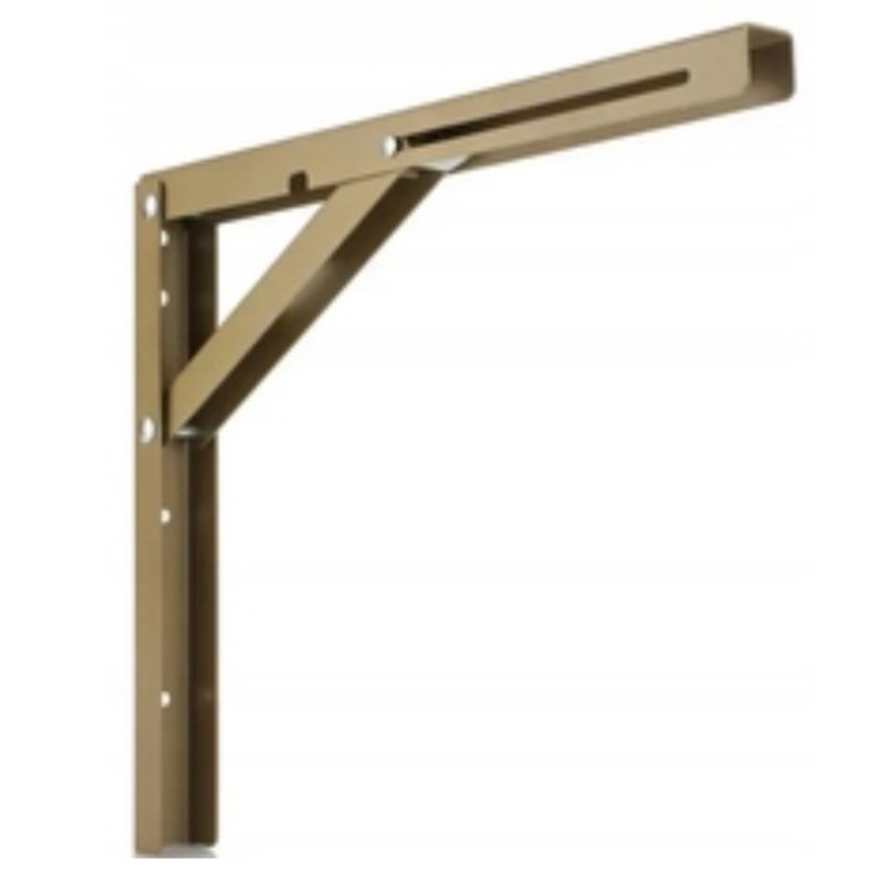 Wspornik FEINZ Blatu Półki Składany L300 Złoty 100Kg 1 szt.