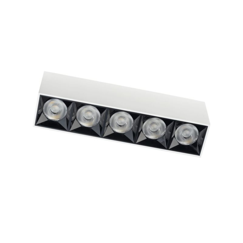 Spot Nowodvorski Lighting Midi biały LED 20W 4000K 1800lm IP20 aluminium - 1 szt.