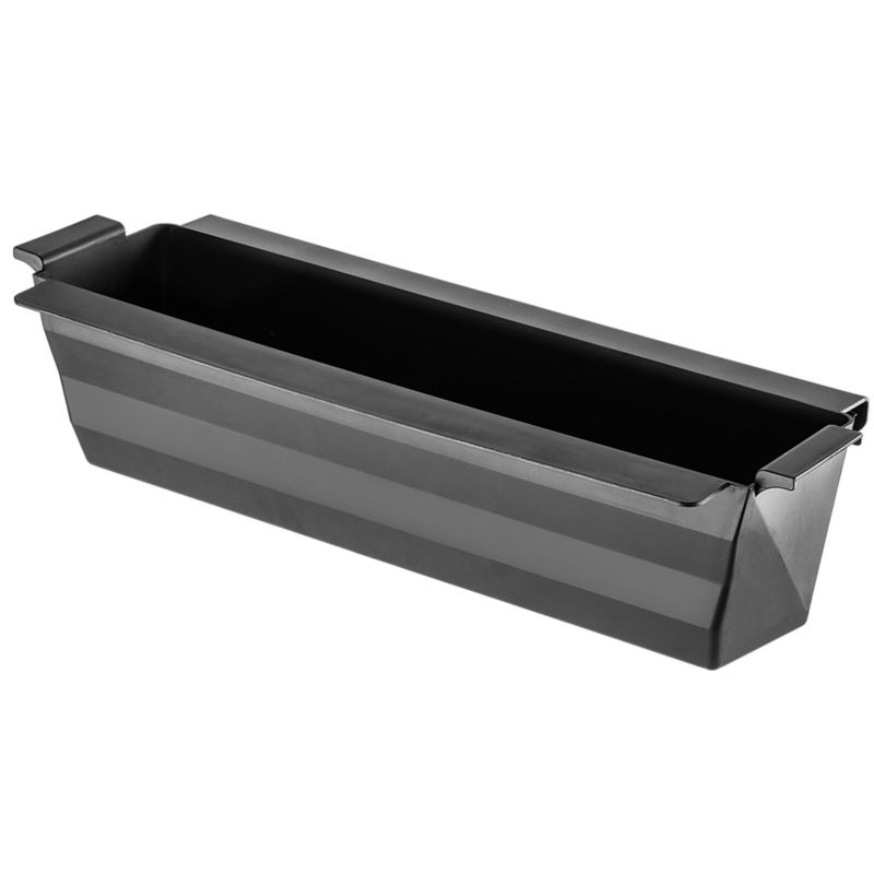 Doniczka KADAX do europalet 40.5 cm czarna 12 szt.