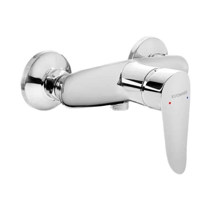 Bateria Natryskowa Kuchinox Ścienna CENTO Chrom 1 szt.