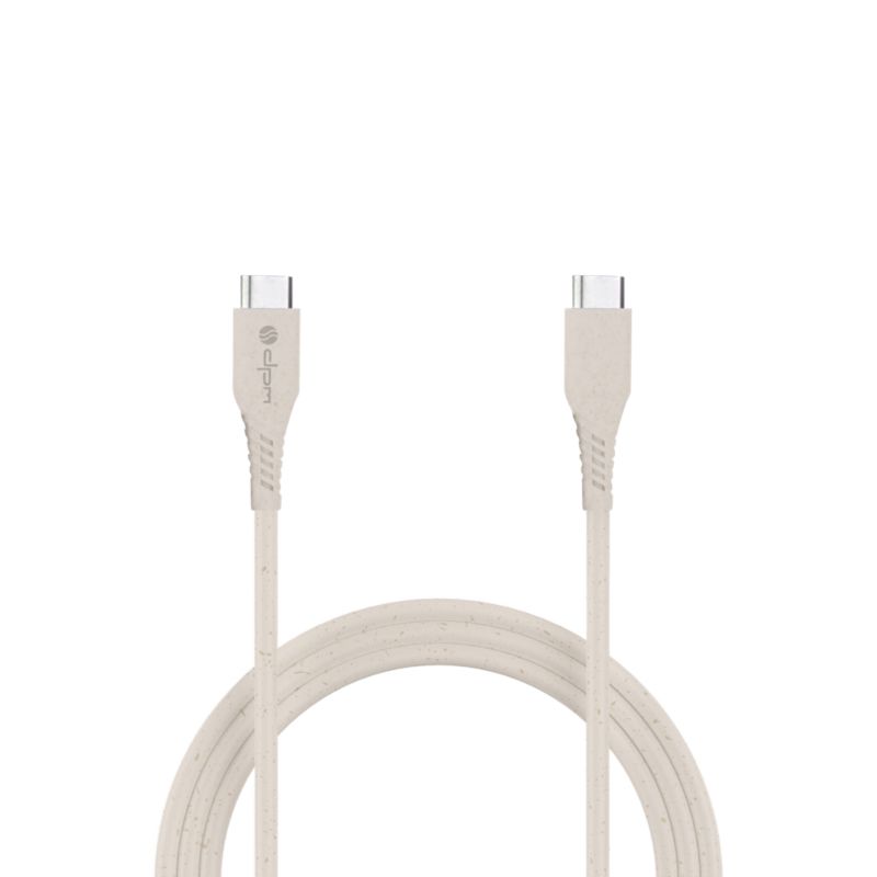 Przewód USB C - USB C DPM biodegradowalny 1 m