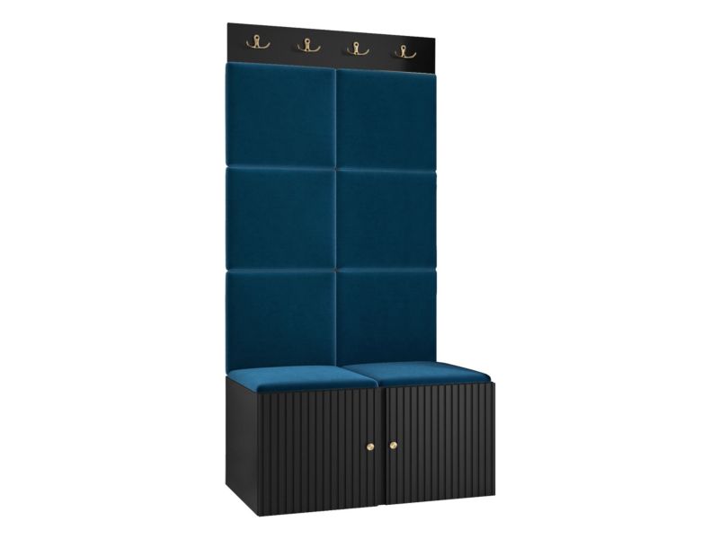 Zestaw MIRJAN 24 Orion Ryfel Slim IV czarny + granatowy 1 kpl.