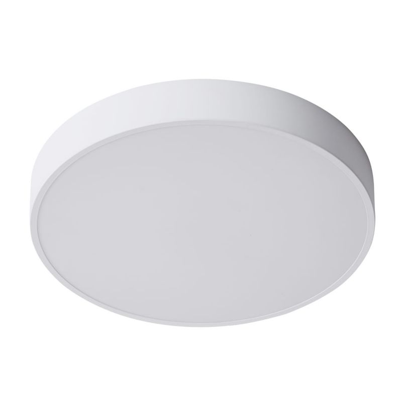Plafon sufitowy nowoczesny Italux Orbital biały LED 30W 3000K 1800lm IP20 wym: 9 x 40 x 40 cm akryl - 1 szt.
