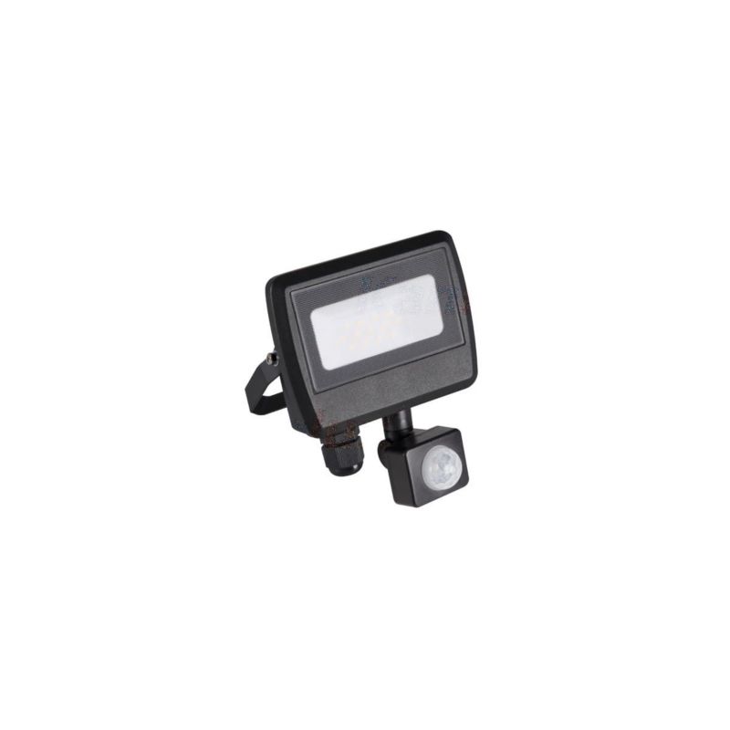 Naświetlacz LED z czujnikiem ruchu Kanlux LED 10W 4000K 800lm IP44 wym: 14,6 x 11 x 6,3 cm - 1 szt.