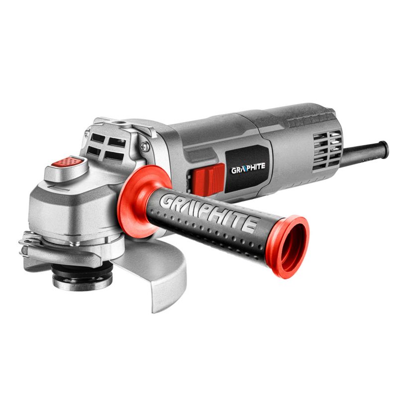 Szlifierka kątowa GRAPHITE 1600W, tarcza 125 x 22.2 mm, obroty 3000-11000 min 1 szt